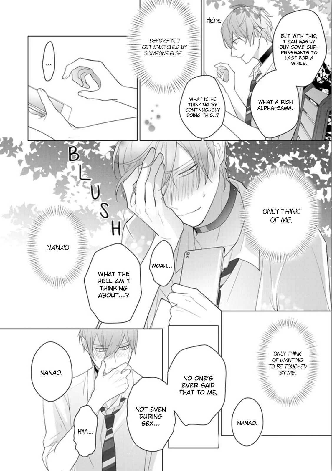 Midara na Omega wa Koi wo Shinai Chapter 3 - Page 6