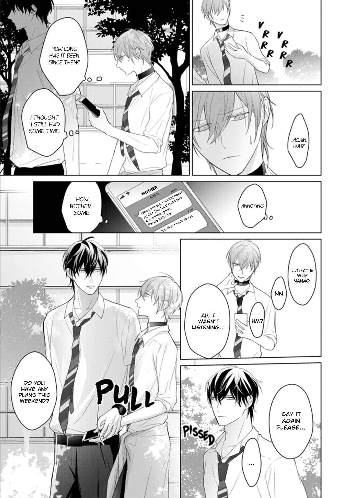 Midara na Omega wa Koi wo Shinai Chapter 3 - Page 9