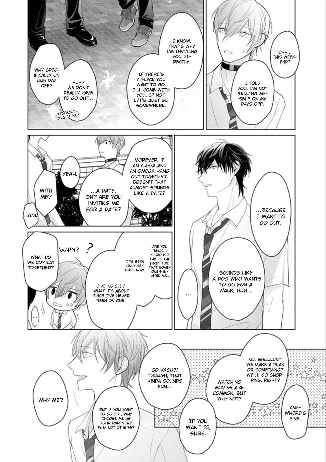 Midara na Omega wa Koi wo Shinai Chapter 3 - Page 10