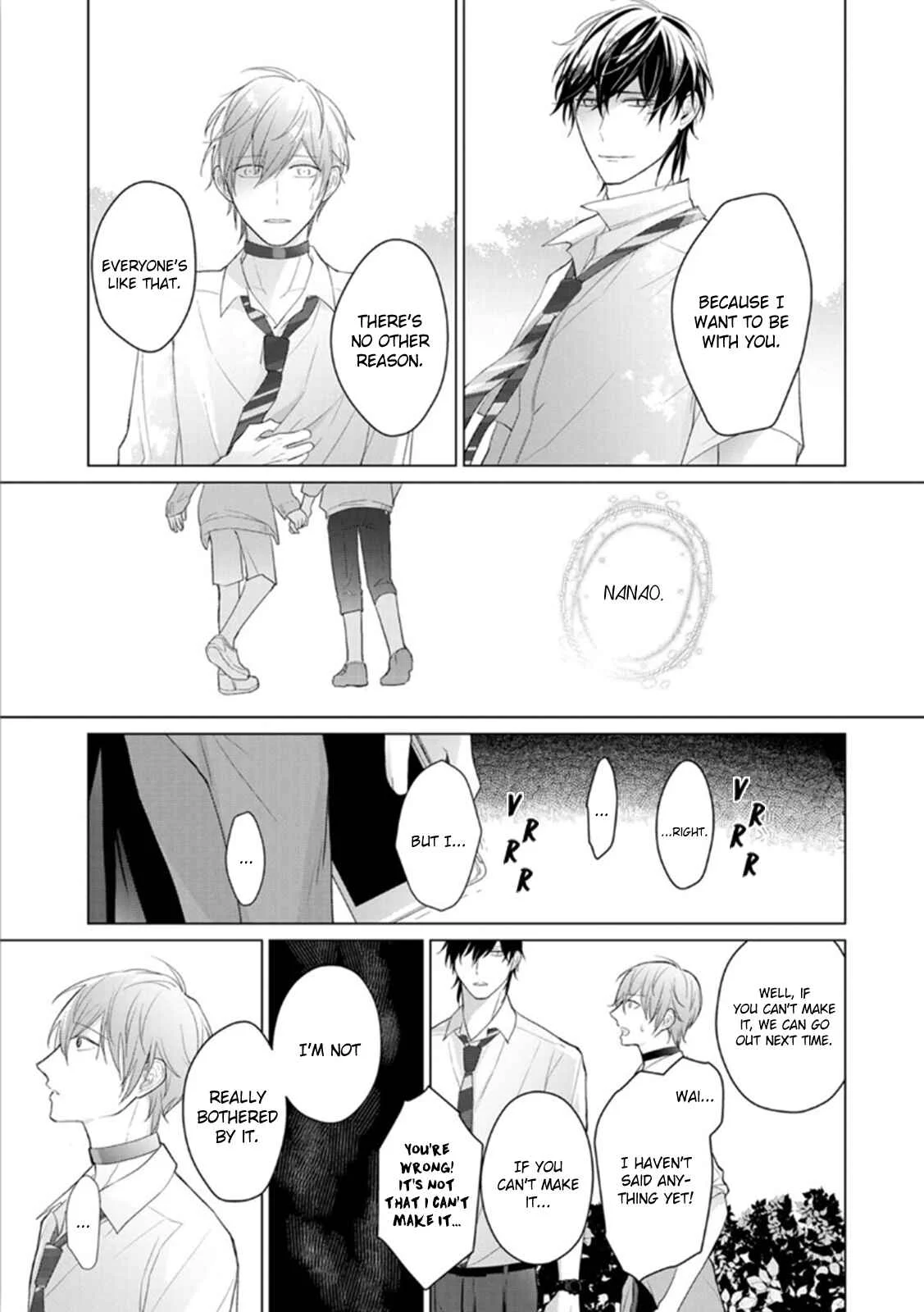 Midara na Omega wa Koi wo Shinai Chapter 3 - Page 11