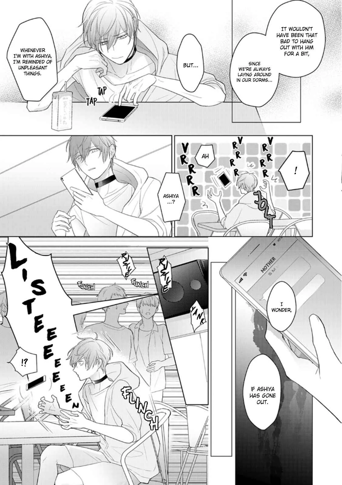 Midara na Omega wa Koi wo Shinai Chapter 3 - Page 13