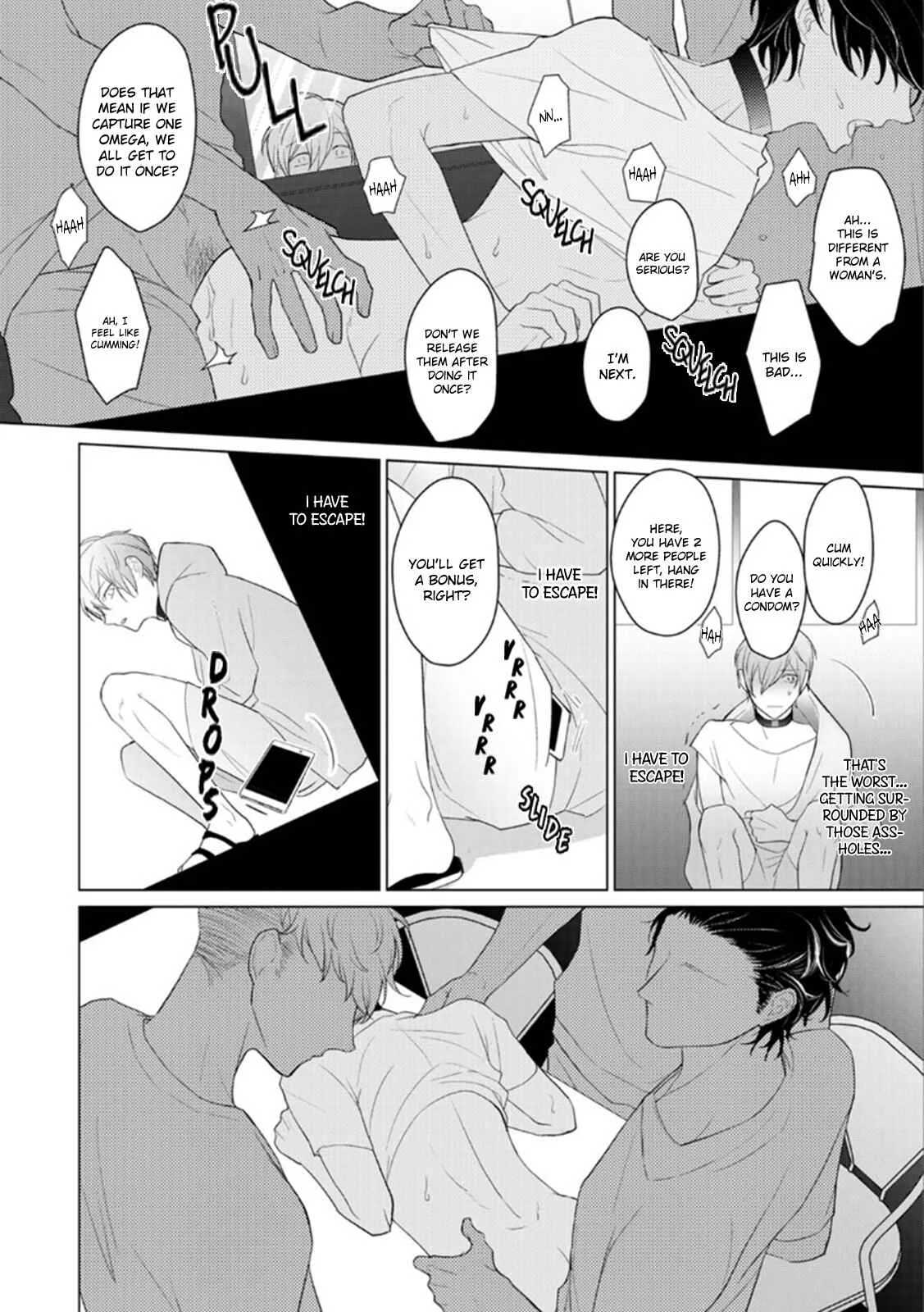 Midara na Omega wa Koi wo Shinai Chapter 3 - Page 18