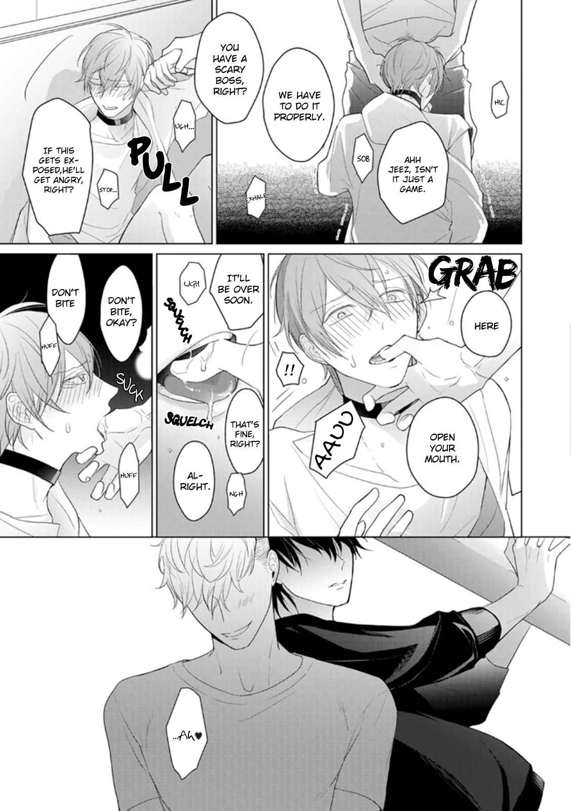 Midara na Omega wa Koi wo Shinai Chapter 3 - Page 21