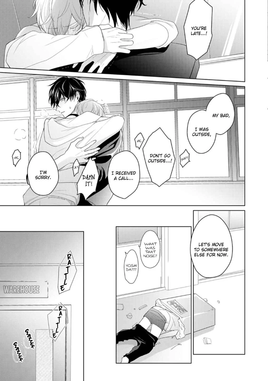 Midara na Omega wa Koi wo Shinai Chapter 3 - Page 23