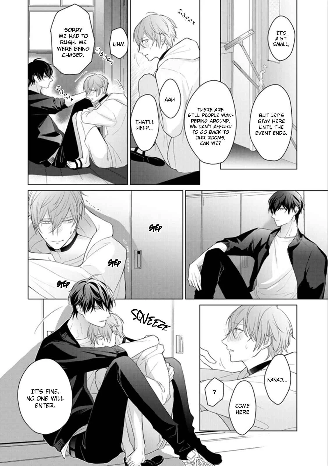 Midara na Omega wa Koi wo Shinai Chapter 3 - Page 24