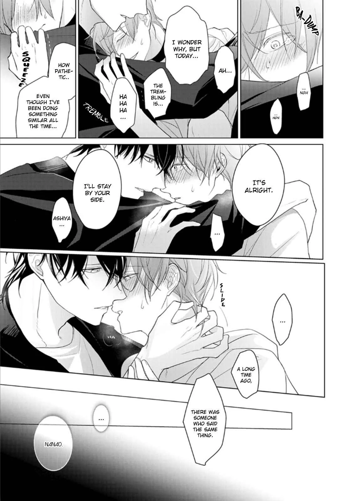 Midara na Omega wa Koi wo Shinai Chapter 3 - Page 25