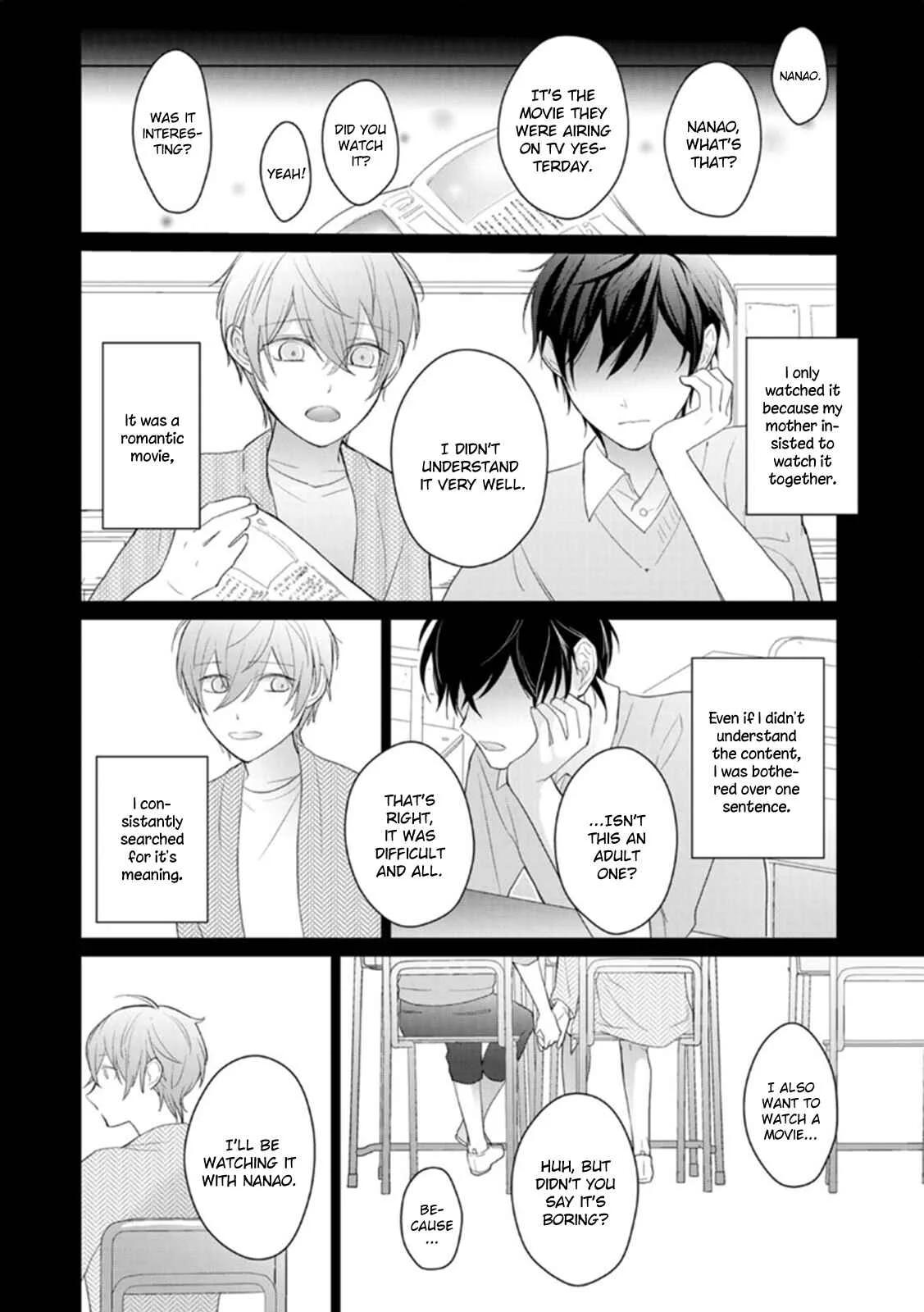 Midara na Omega wa Koi wo Shinai Chapter 3 - Page 26
