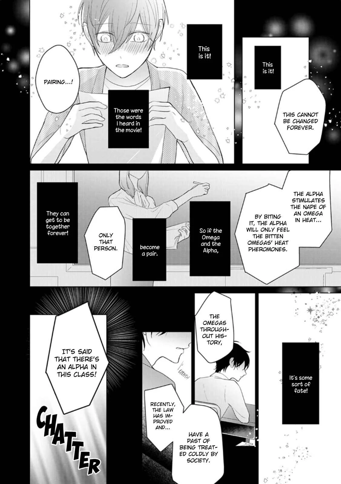 Midara na Omega wa Koi wo Shinai Chapter 3 - Page 28
