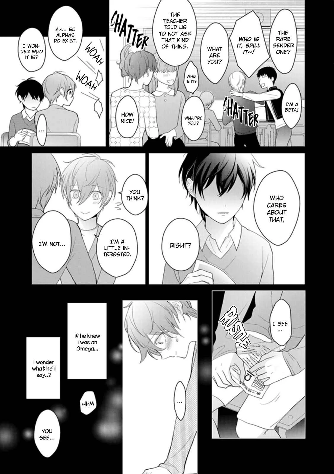 Midara na Omega wa Koi wo Shinai Chapter 3 - Page 29