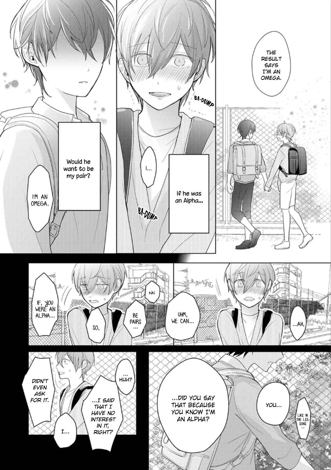 Midara na Omega wa Koi wo Shinai Chapter 3 - Page 30