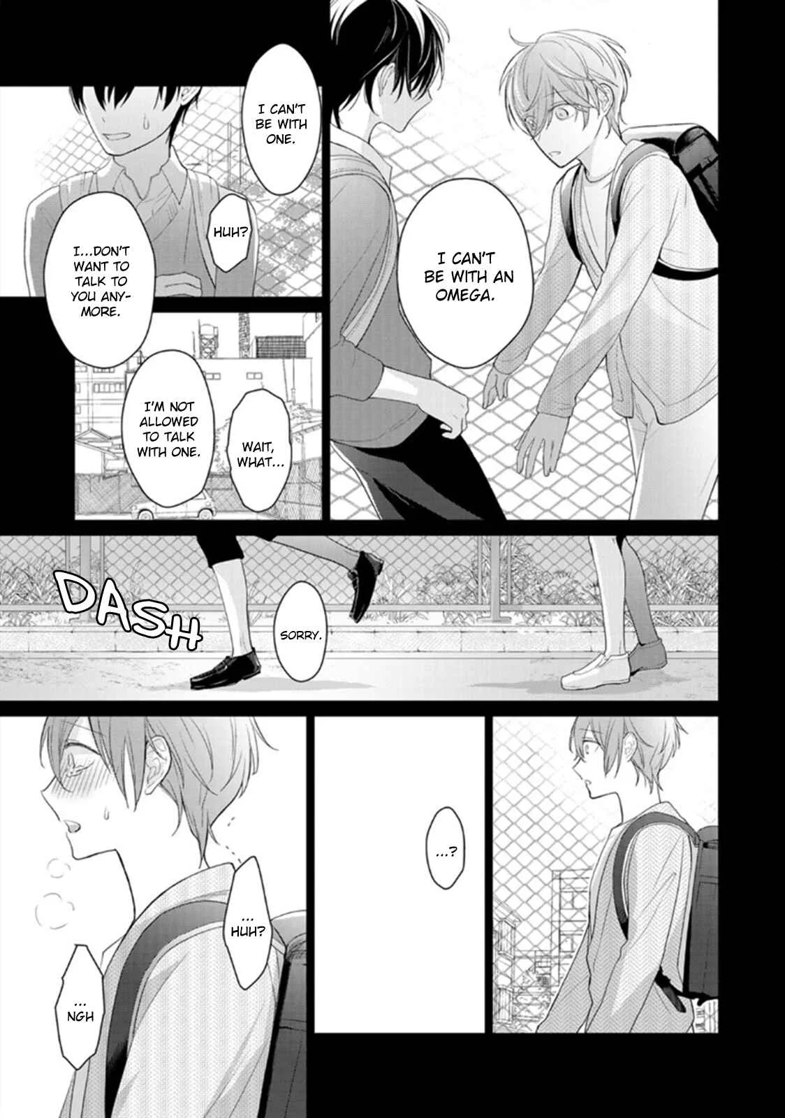 Midara na Omega wa Koi wo Shinai Chapter 3 - Page 31