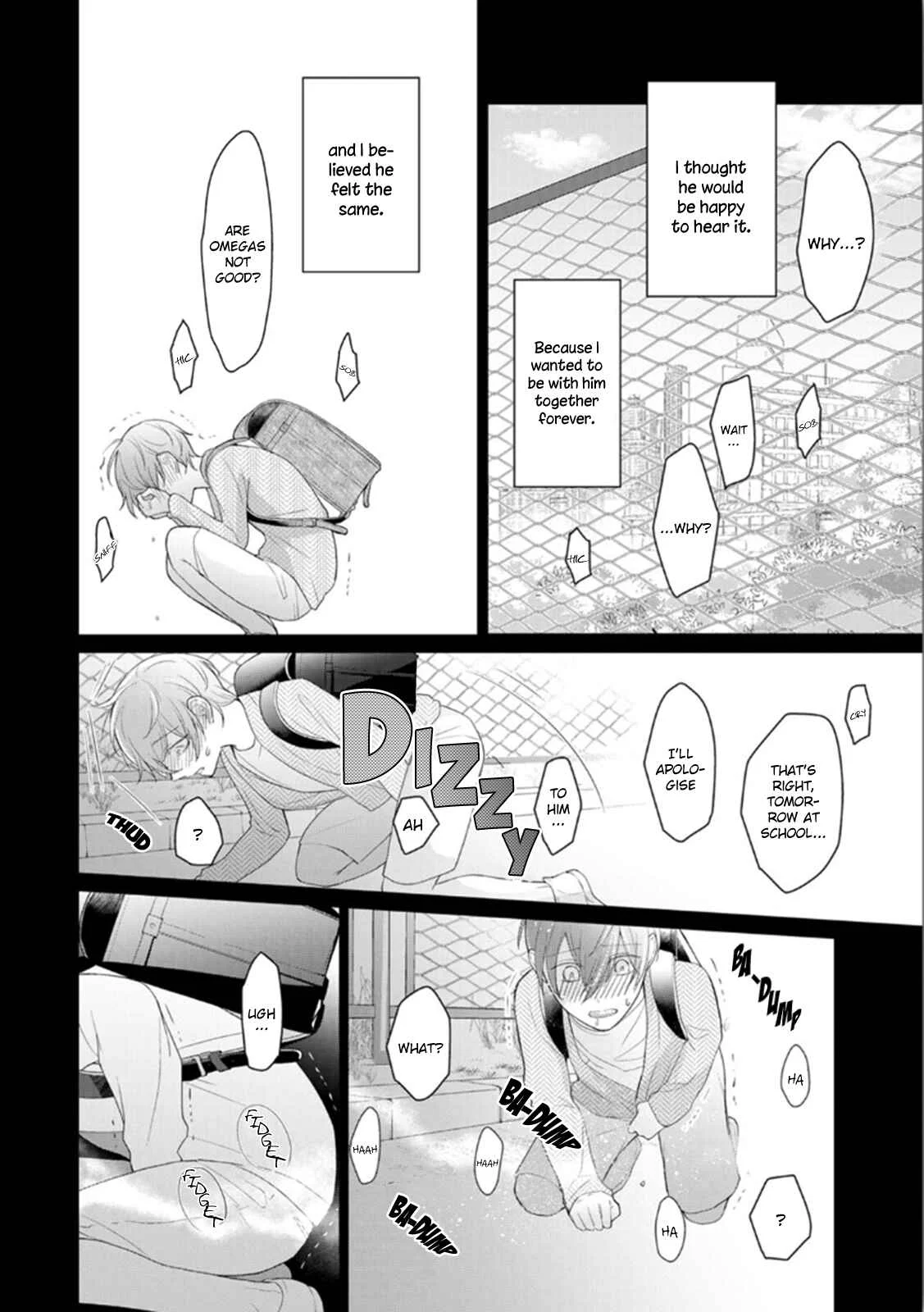 Midara na Omega wa Koi wo Shinai Chapter 3 - Page 32