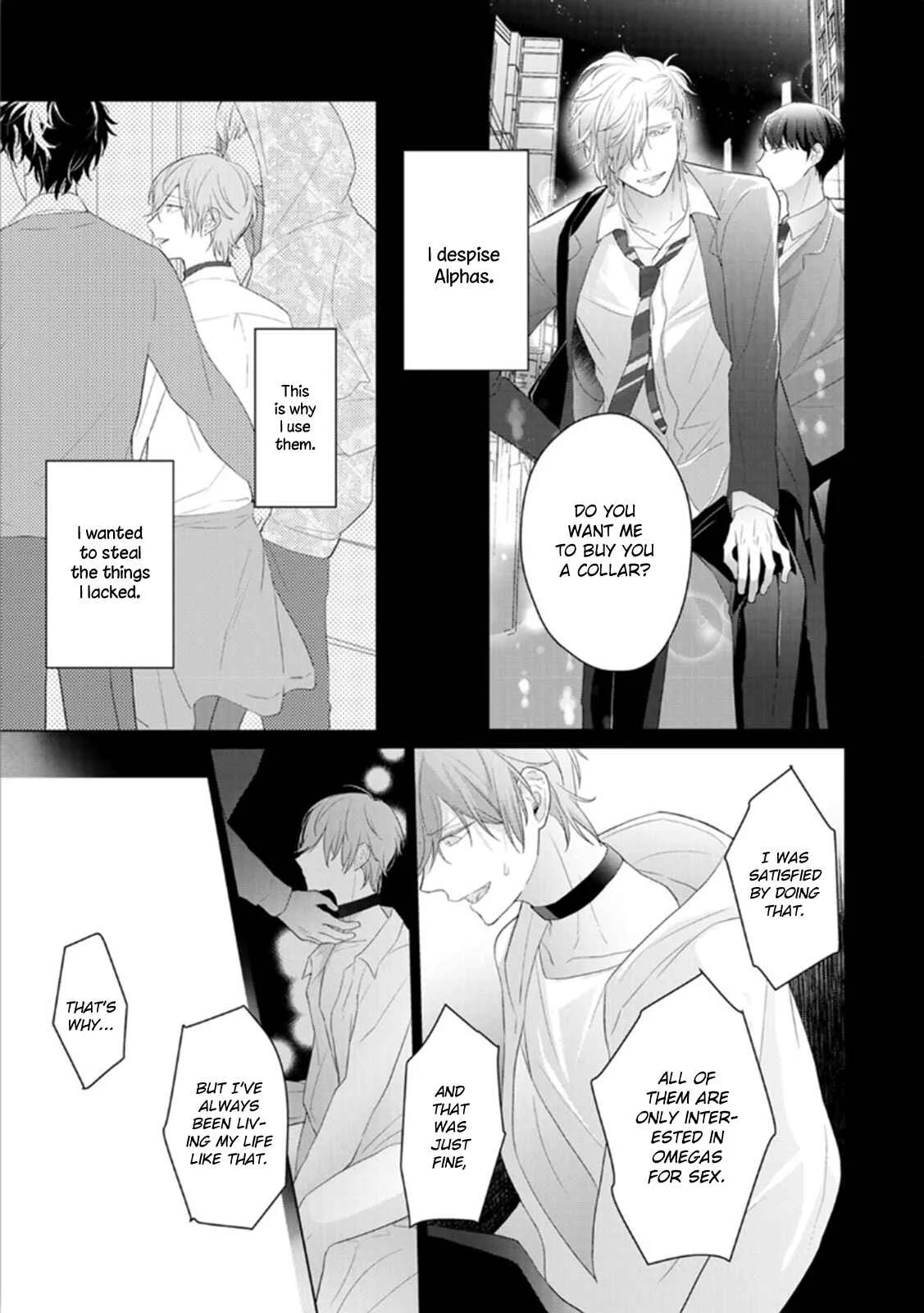 Midara na Omega wa Koi wo Shinai Chapter 3 - Page 35
