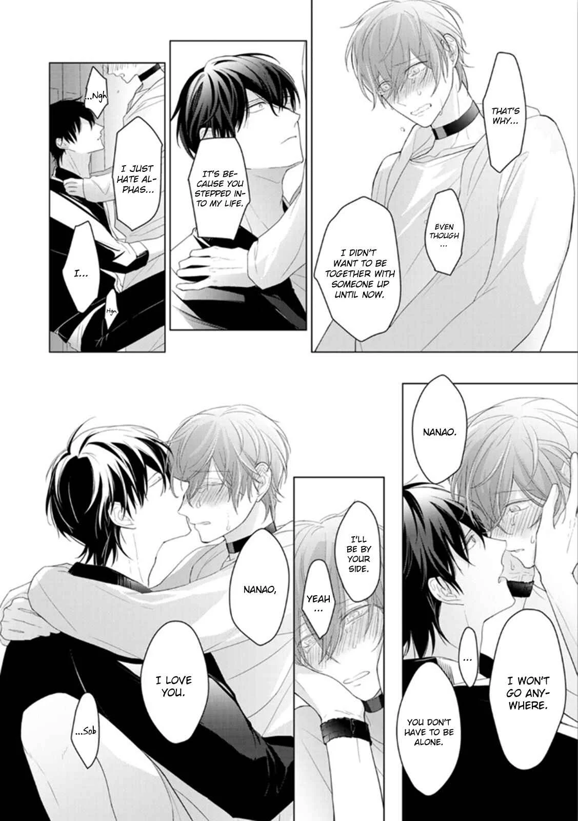 Midara na Omega wa Koi wo Shinai Chapter 3 - Page 36