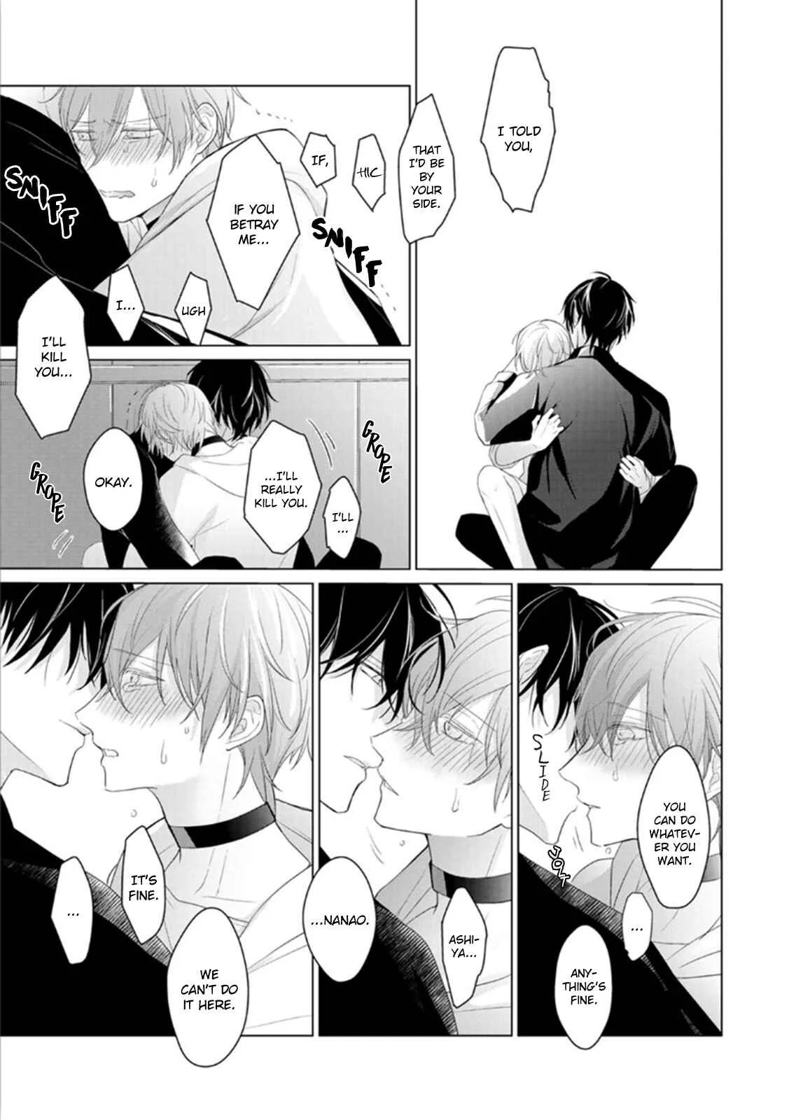 Midara na Omega wa Koi wo Shinai Chapter 3 - Page 37