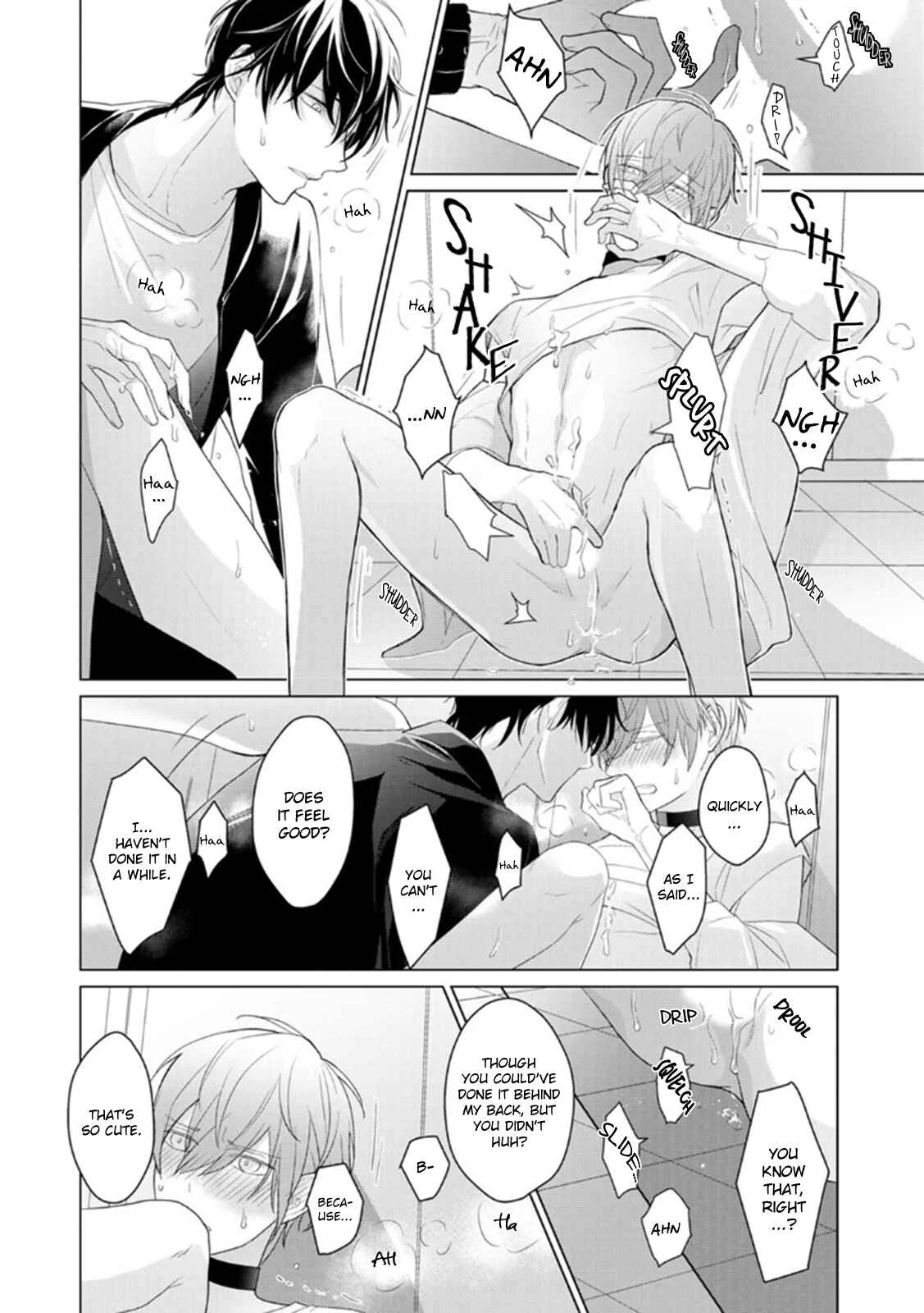 Midara na Omega wa Koi wo Shinai Chapter 3 - Page 40