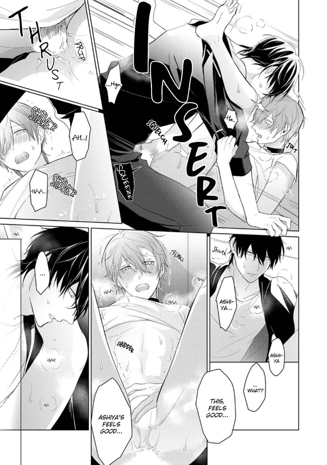 Midara na Omega wa Koi wo Shinai Chapter 3 - Page 41