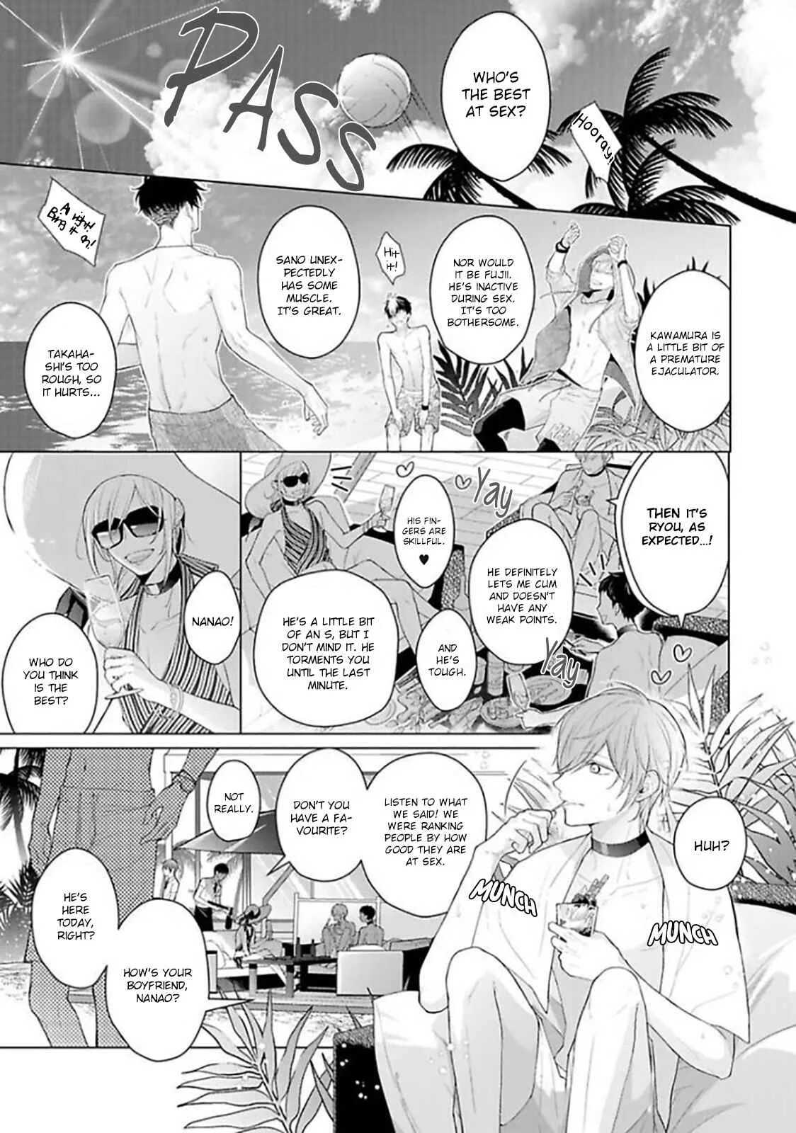 Midara na Omega wa Koi wo Shinai Chapter 4 - Page 5
