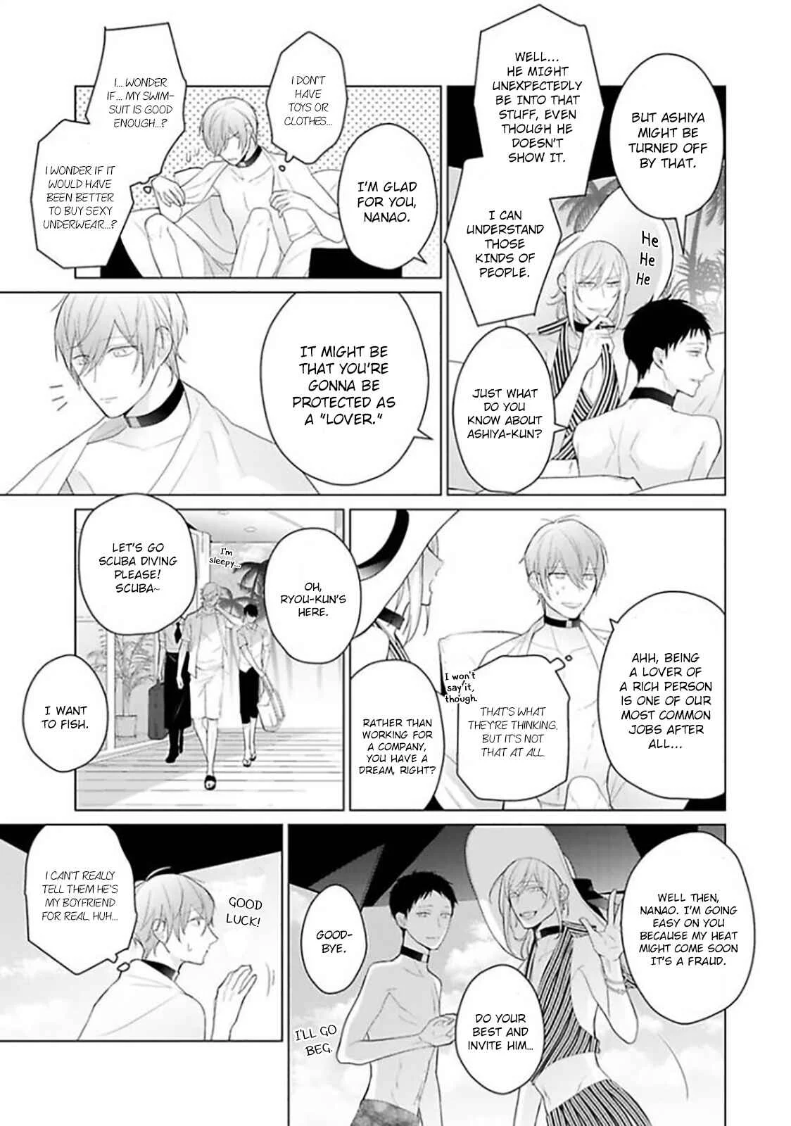 Midara na Omega wa Koi wo Shinai Chapter 4 - Page 11