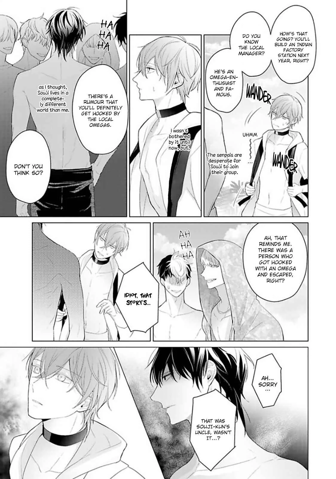 Midara na Omega wa Koi wo Shinai Chapter 4 - Page 13