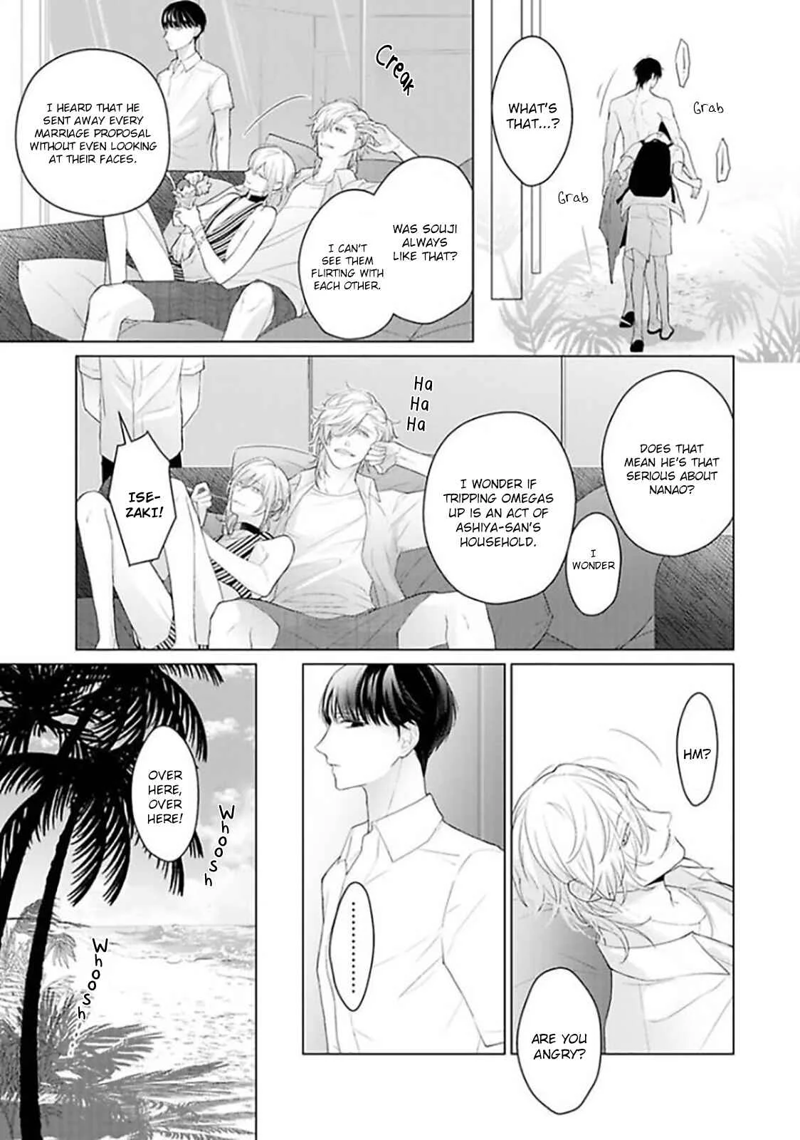Midara na Omega wa Koi wo Shinai Chapter 4 - Page 15