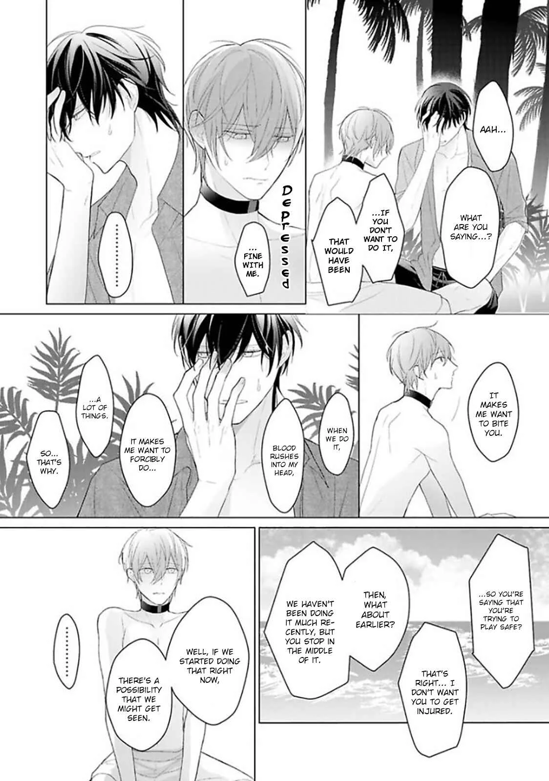Midara na Omega wa Koi wo Shinai Chapter 4 - Page 20