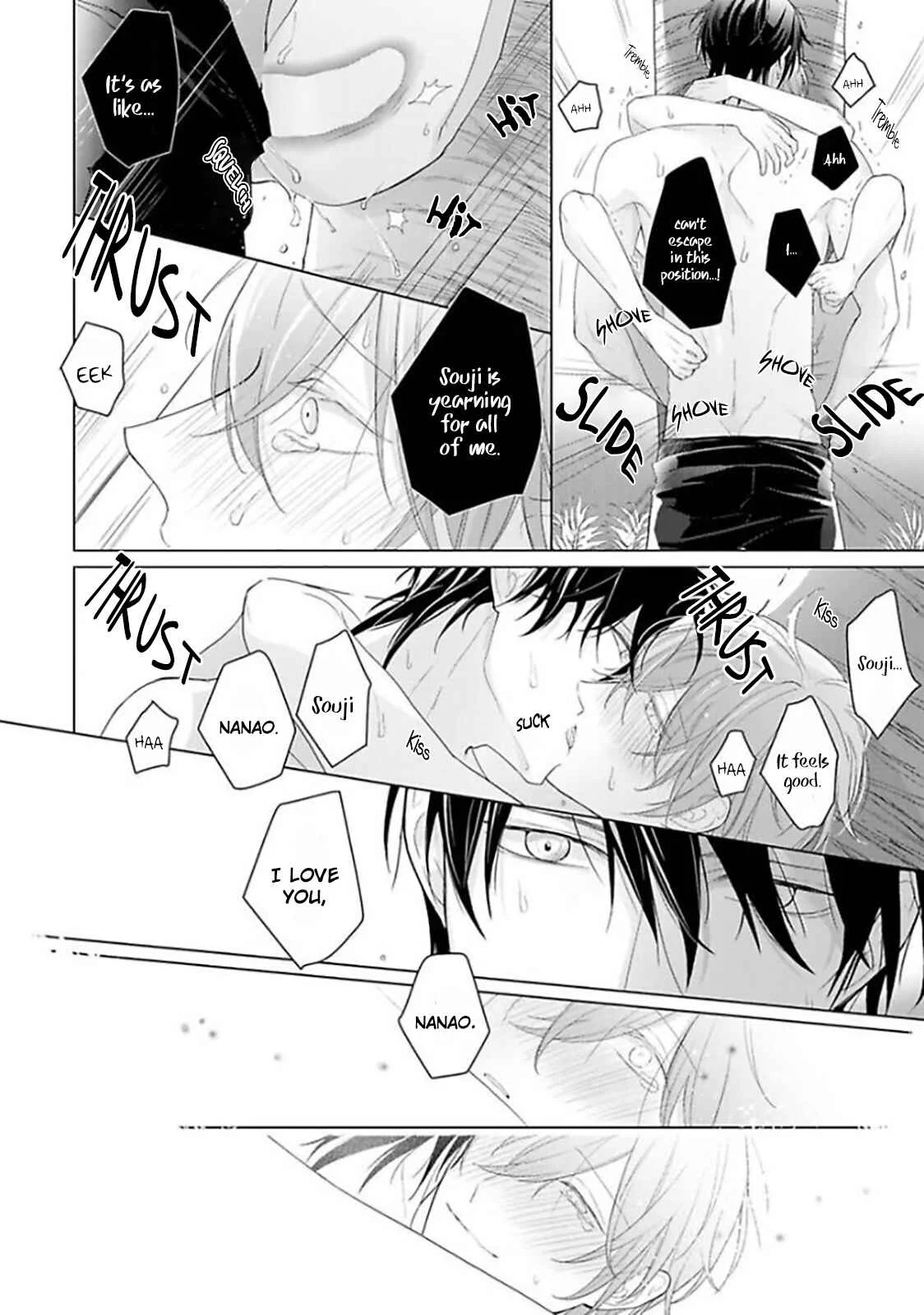 Midara na Omega wa Koi wo Shinai Chapter 4 - Page 28