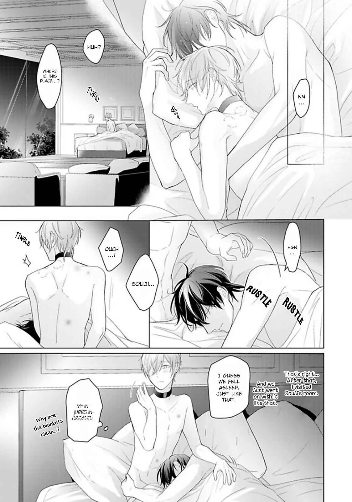 Midara na Omega wa Koi wo Shinai Chapter 4 - Page 29