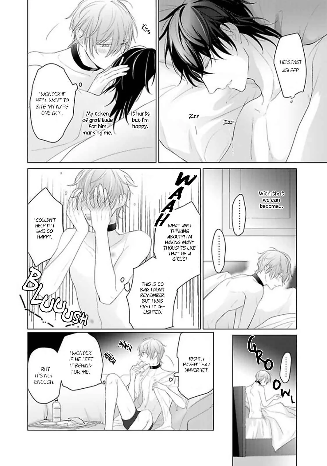 Midara na Omega wa Koi wo Shinai Chapter 4 - Page 30