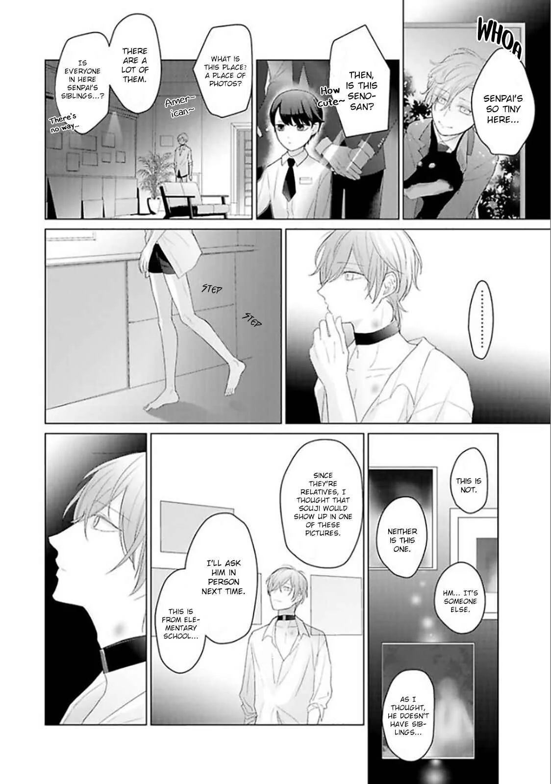 Midara na Omega wa Koi wo Shinai Chapter 4 - Page 32
