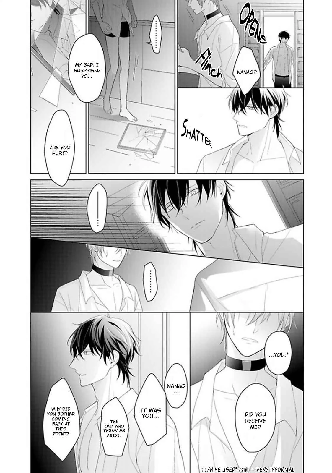 Midara na Omega wa Koi wo Shinai Chapter 4 - Page 35