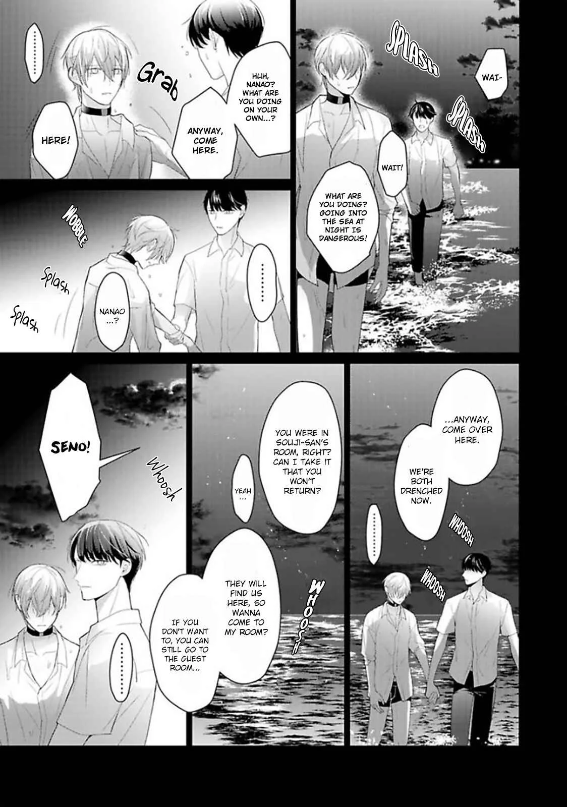 Midara na Omega wa Koi wo Shinai Chapter 4 - Page 37