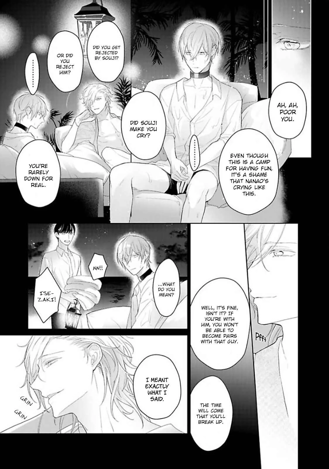 Midara na Omega wa Koi wo Shinai Chapter 4 - Page 38