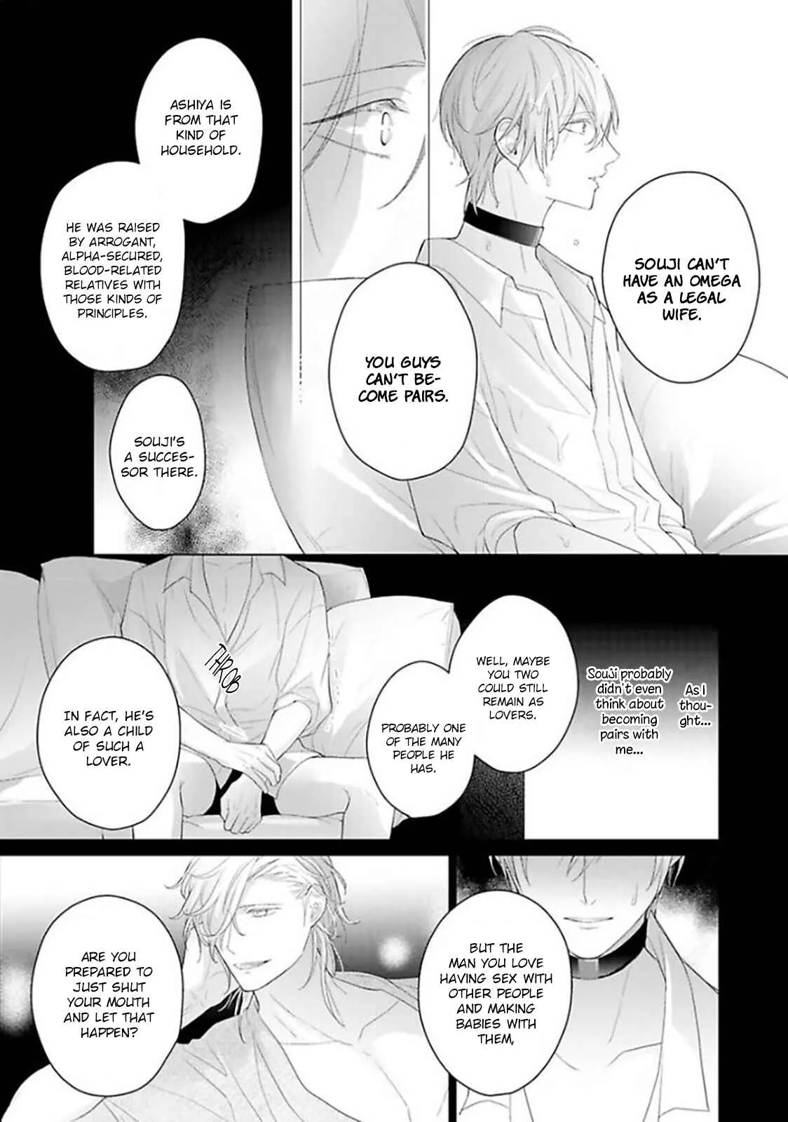 Midara na Omega wa Koi wo Shinai Chapter 4 - Page 39