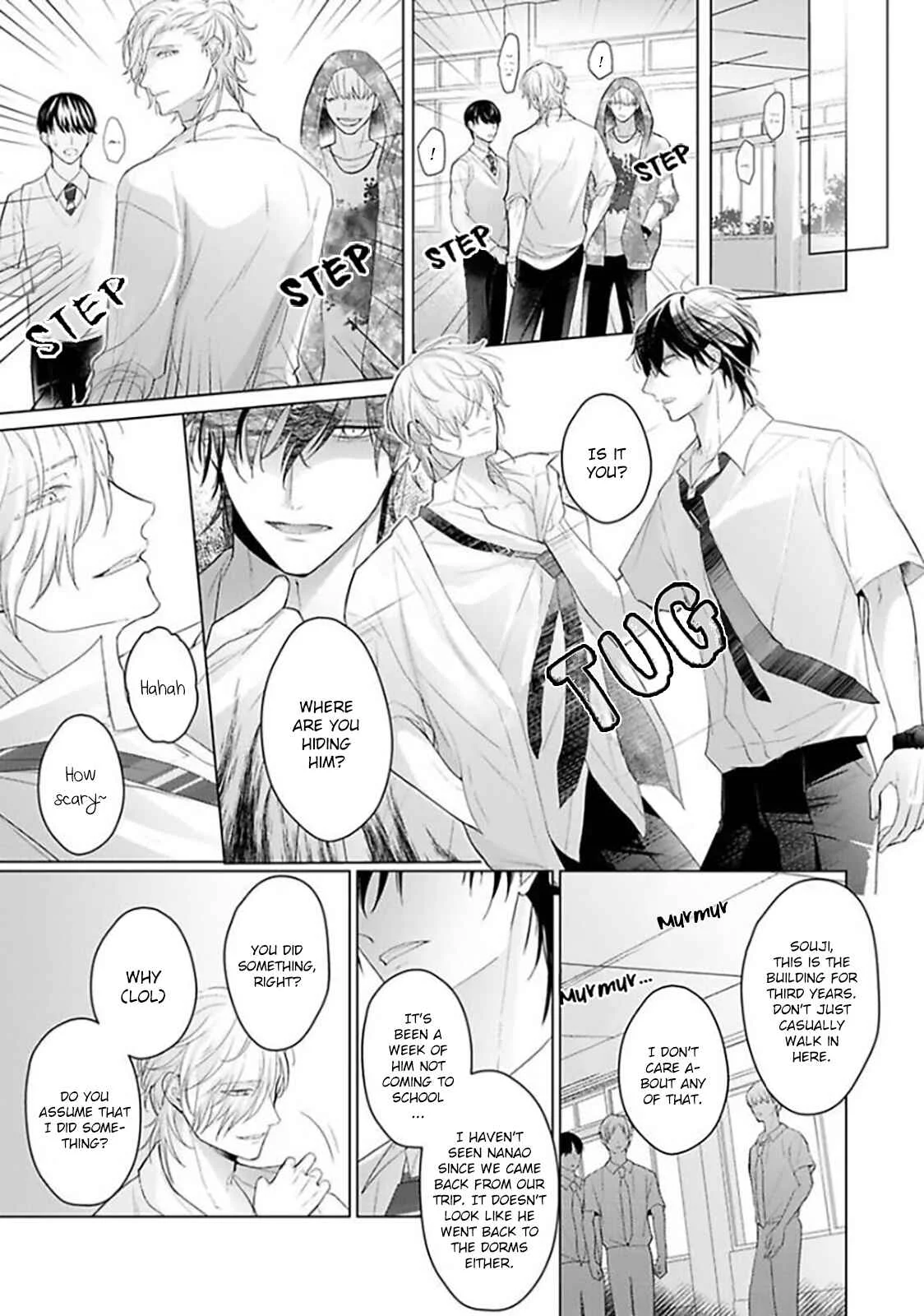 Midara na Omega wa Koi wo Shinai Chapter 5 - Page 6