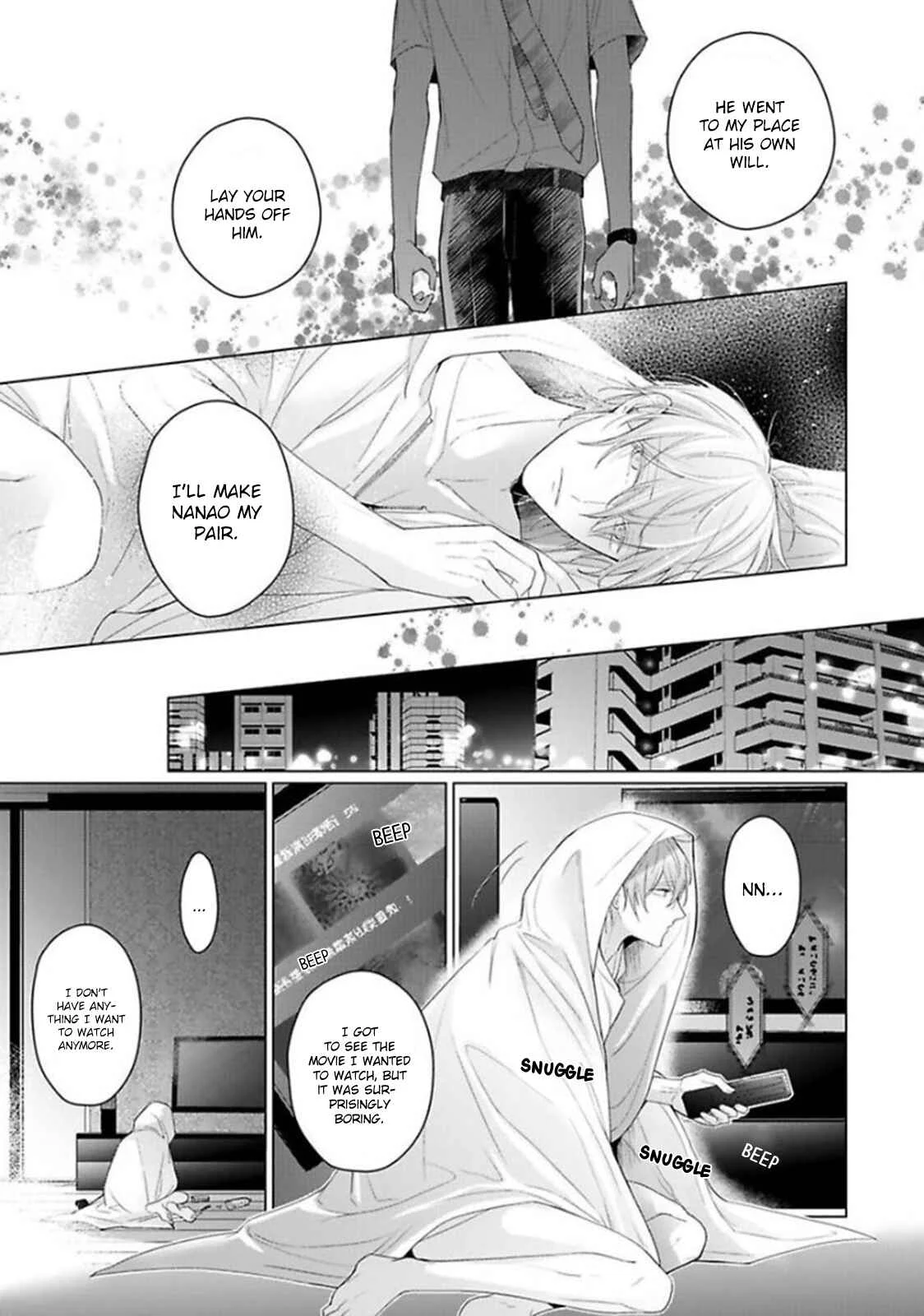 Midara na Omega wa Koi wo Shinai Chapter 5 - Page 8