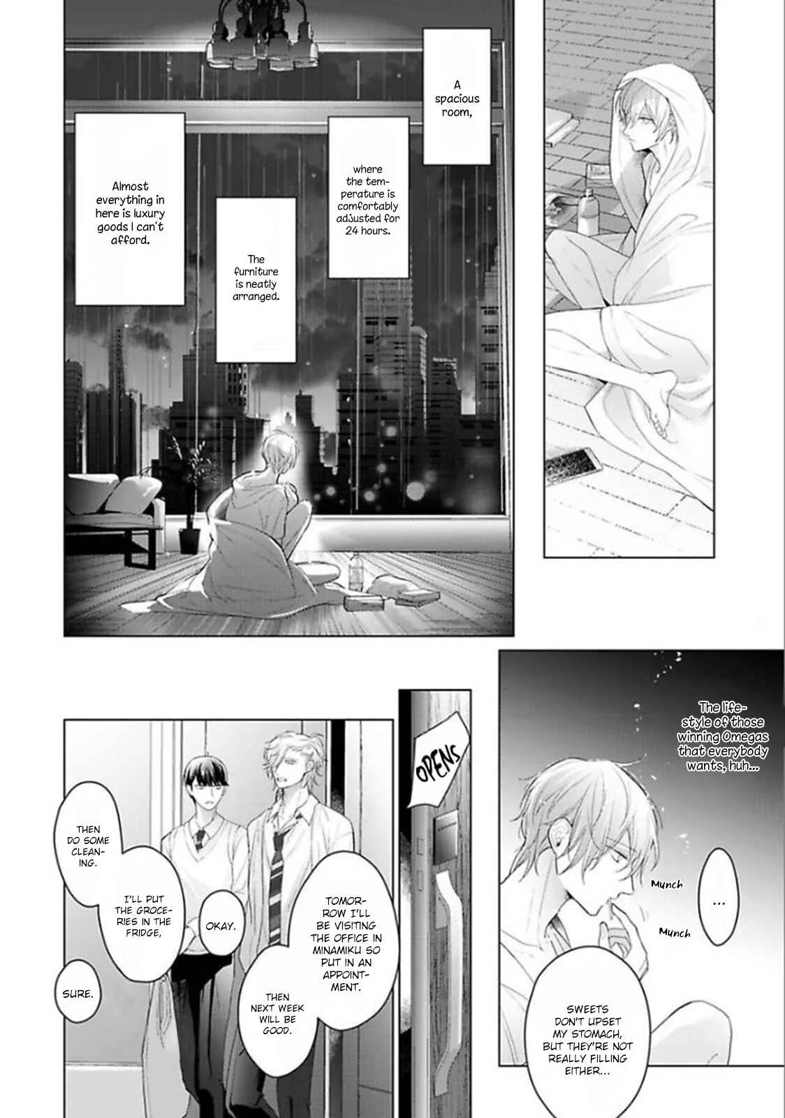 Midara na Omega wa Koi wo Shinai Chapter 5 - Page 9