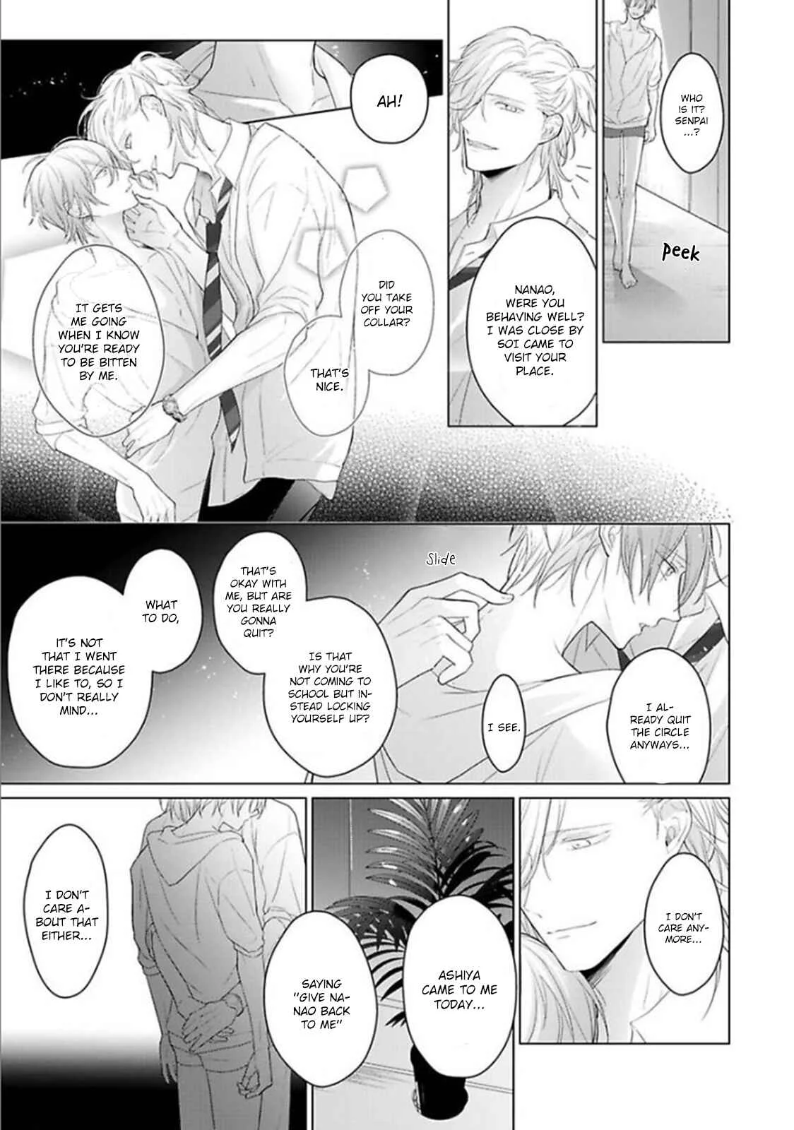 Midara na Omega wa Koi wo Shinai Chapter 5 - Page 10