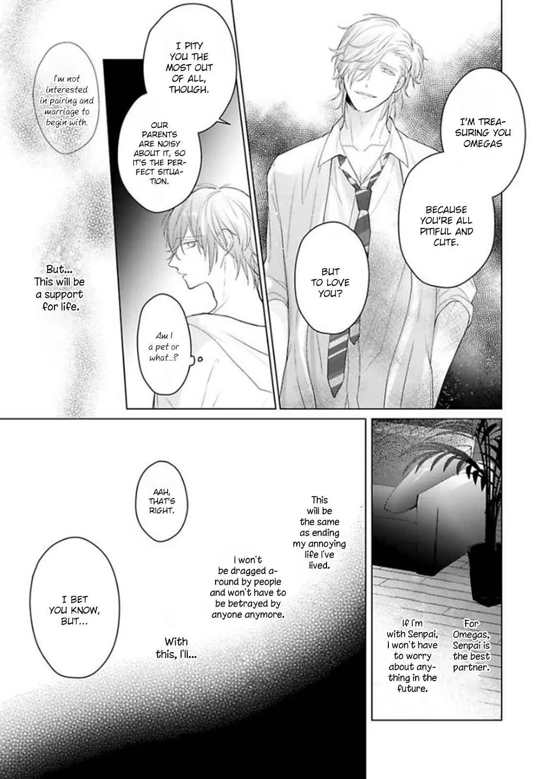 Midara na Omega wa Koi wo Shinai Chapter 5 - Page 12