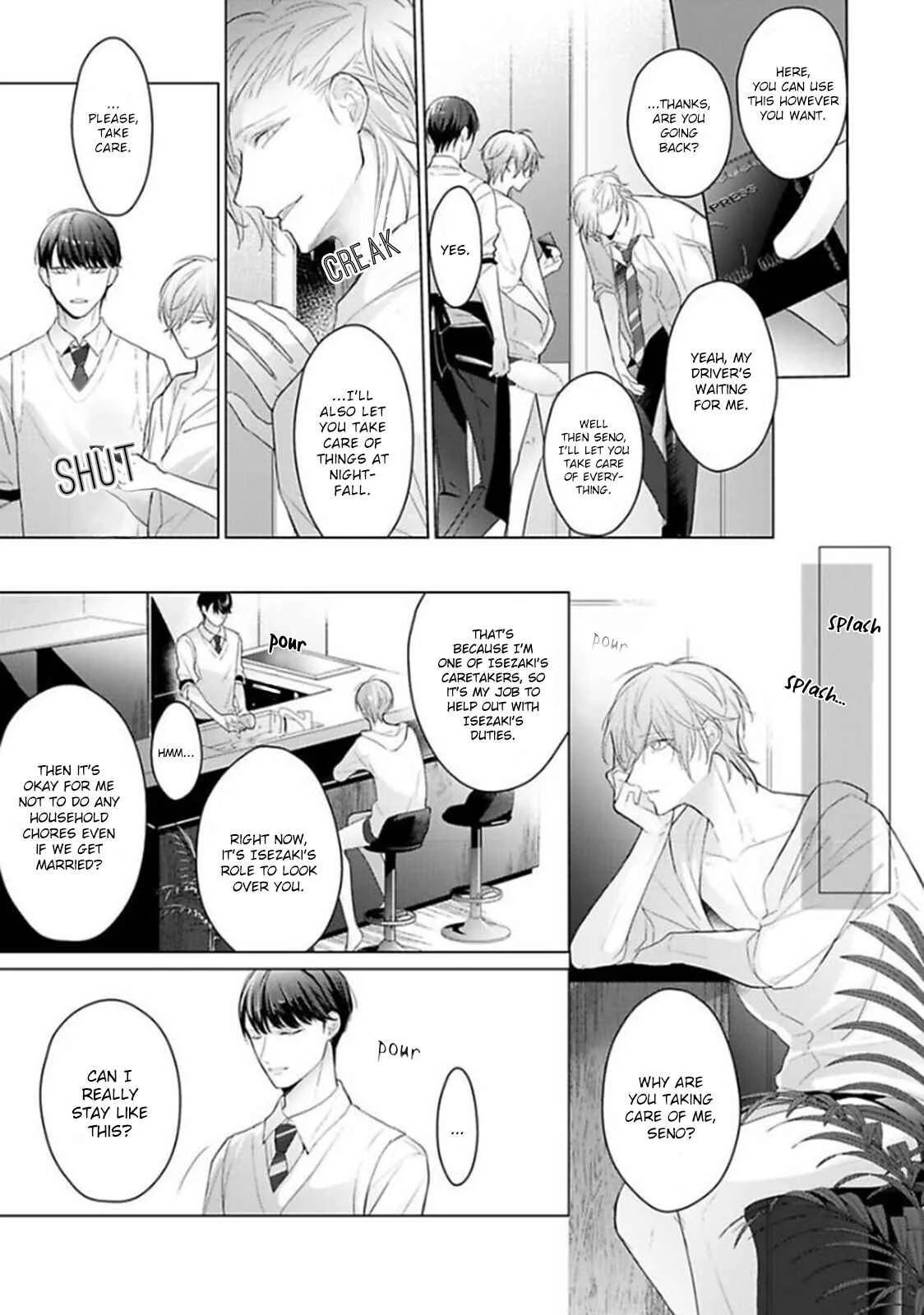 Midara na Omega wa Koi wo Shinai Chapter 5 - Page 14