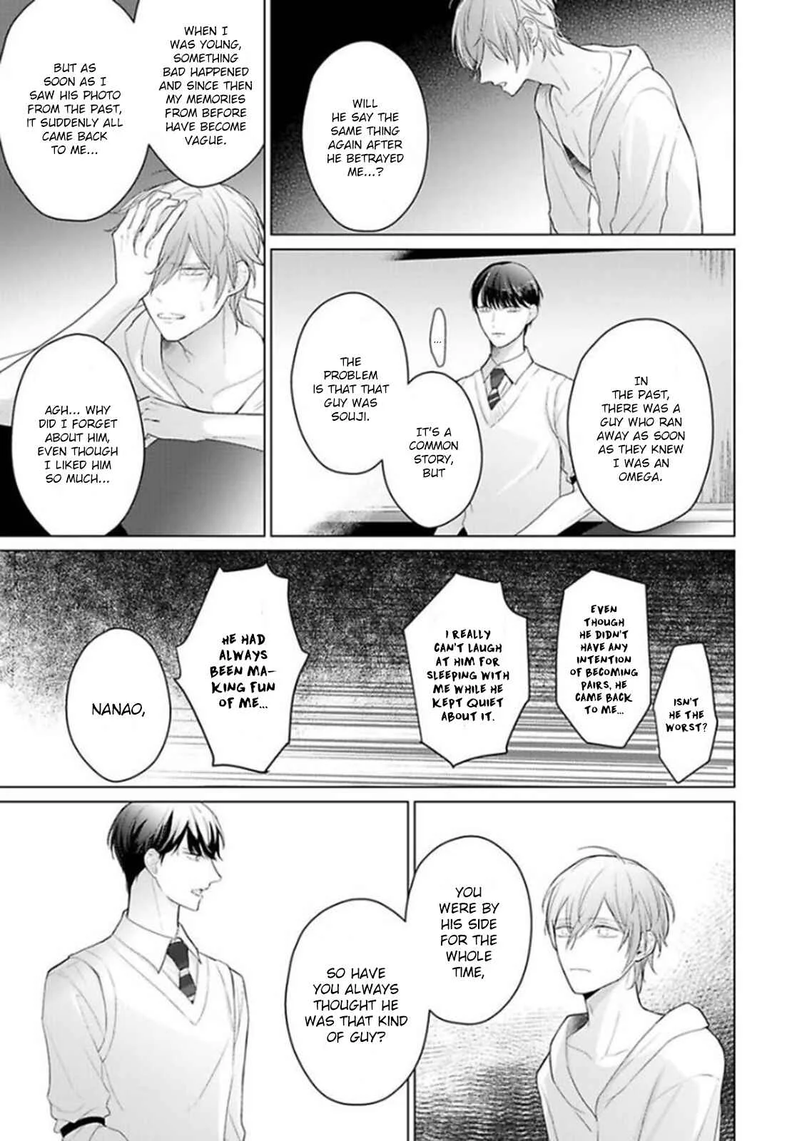 Midara na Omega wa Koi wo Shinai Chapter 5 - Page 16