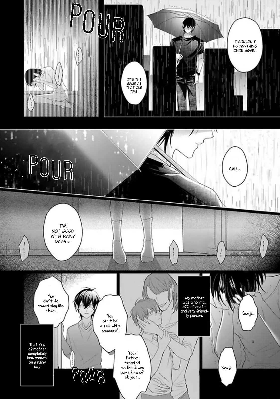 Midara na Omega wa Koi wo Shinai Chapter 5 - Page 21