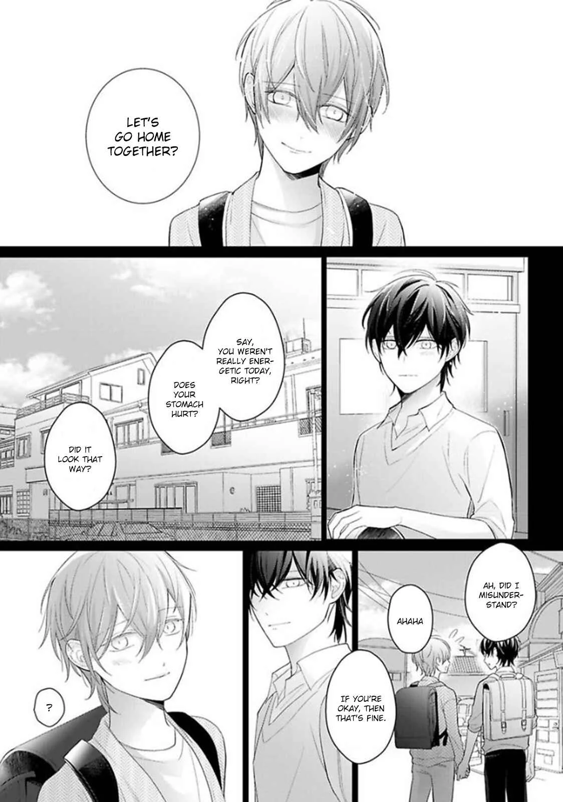 Midara na Omega wa Koi wo Shinai Chapter 5 - Page 23