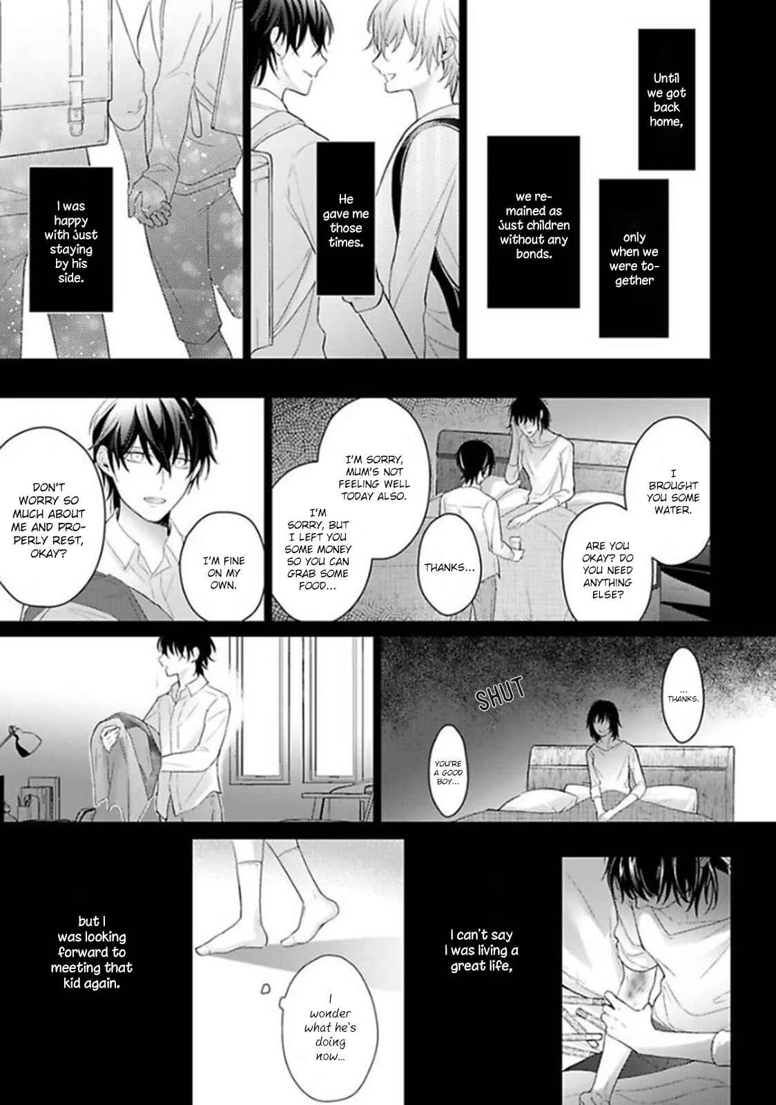 Midara na Omega wa Koi wo Shinai Chapter 5 - Page 24