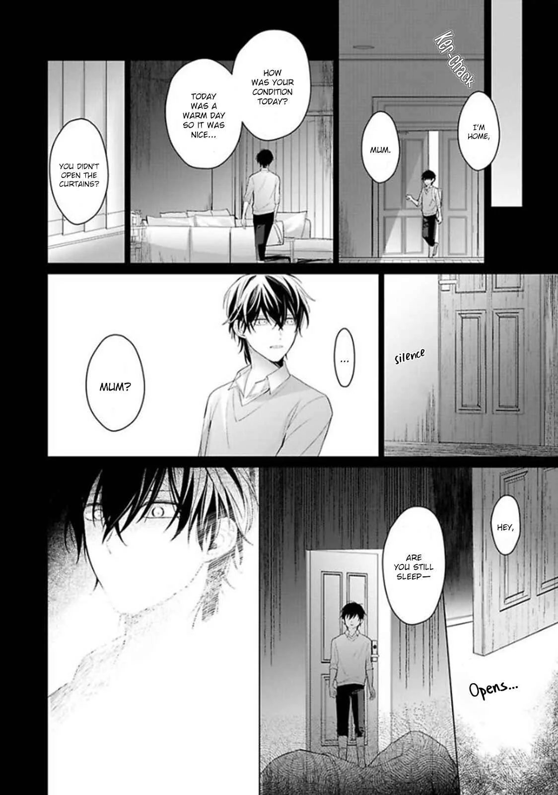 Midara na Omega wa Koi wo Shinai Chapter 5 - Page 25
