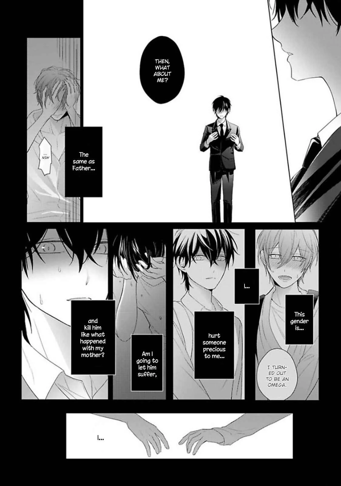 Midara na Omega wa Koi wo Shinai Chapter 5 - Page 27