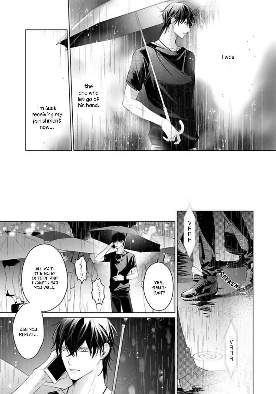 Midara na Omega wa Koi wo Shinai Chapter 5 - Page 28