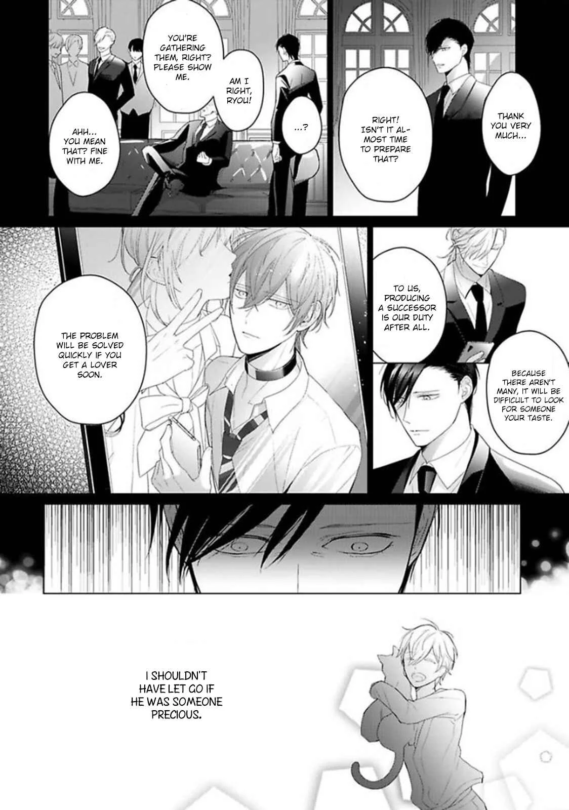 Midara na Omega wa Koi wo Shinai Chapter 5 - Page 31