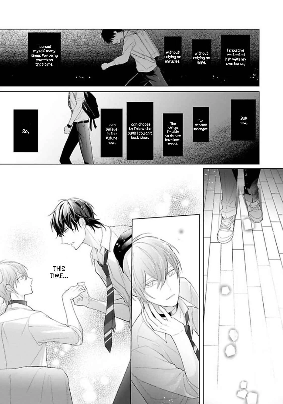 Midara na Omega wa Koi wo Shinai Chapter 5 - Page 32