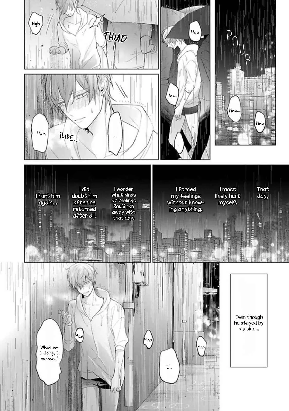 Midara na Omega wa Koi wo Shinai Chapter 5 - Page 33